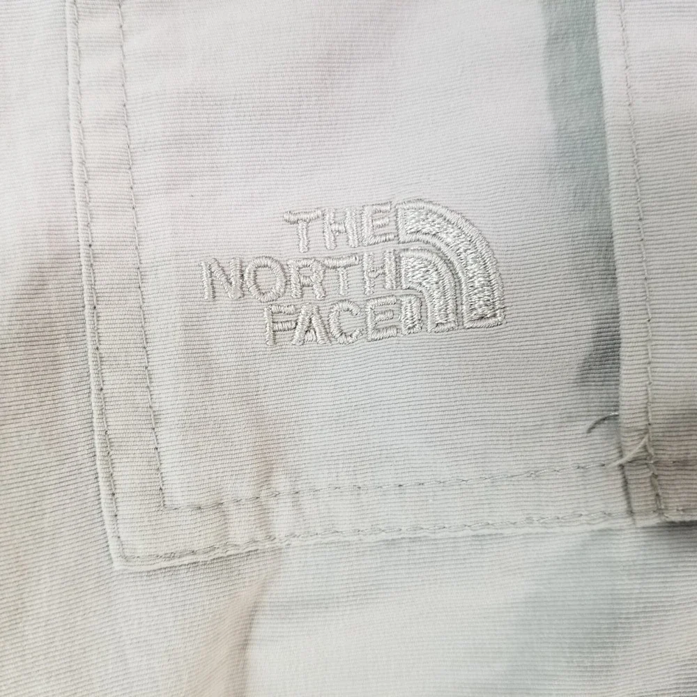 The North Face cargo pants men's 36x32 beige lightweight nylon outdoor